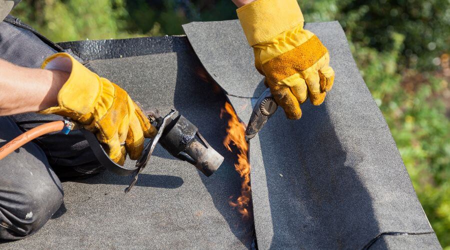 Professional gutter cleaning in Morehead, KY